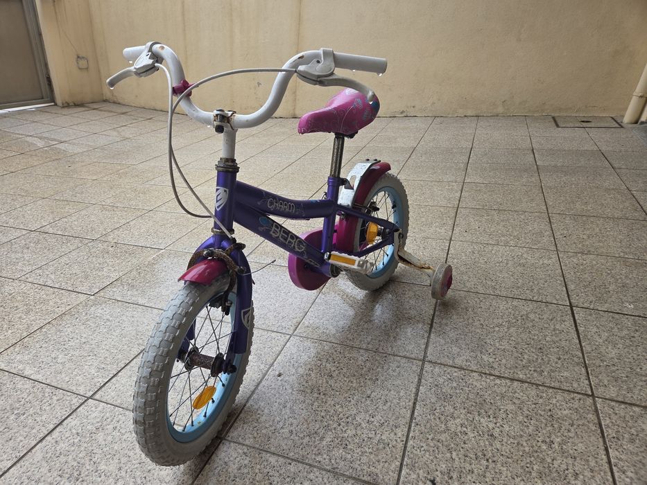 Bicicleta Berg criança