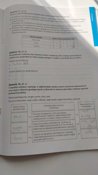 Maturalne Karty Pracy Geografia 3 Odpowiedzi