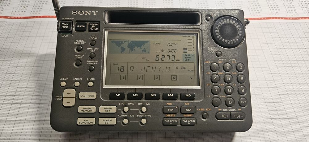 радиоприемник Sony ICF-SW55