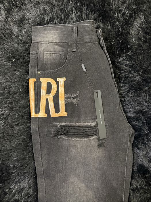 Amiri Jeans.