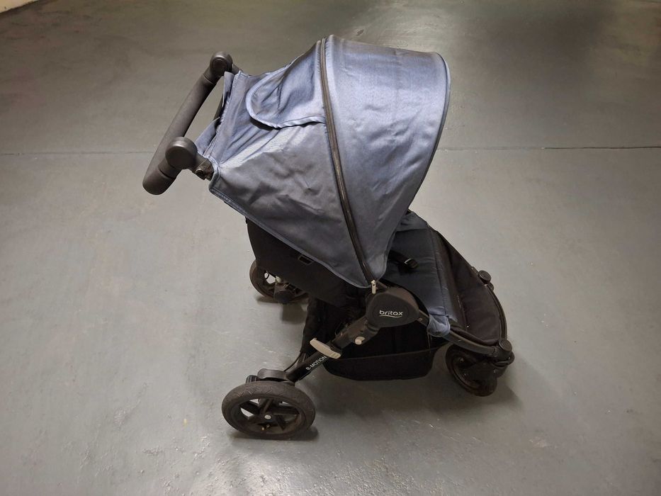 Carrinho bébé Britax Romer | Ovo/BabyCoque + Isofix + Carrinho passeio