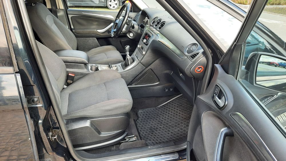 Ford S-Max 2.5T 220KM Turbo Benzyna + LPG, Converse Silnik Volvo