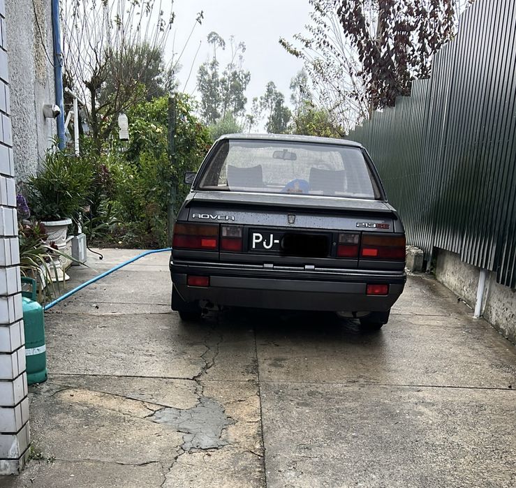 Rover 213 SE motor honda