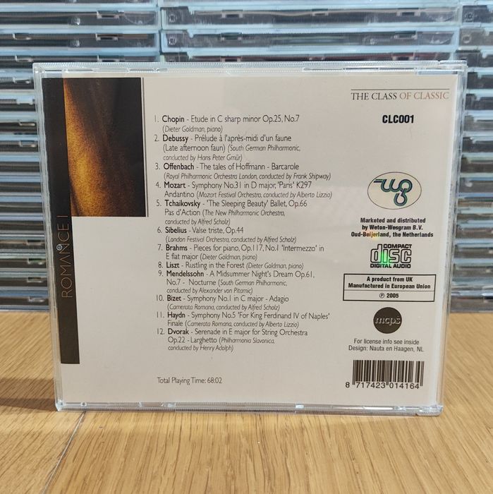 Romance I CD Original64585745835011122
