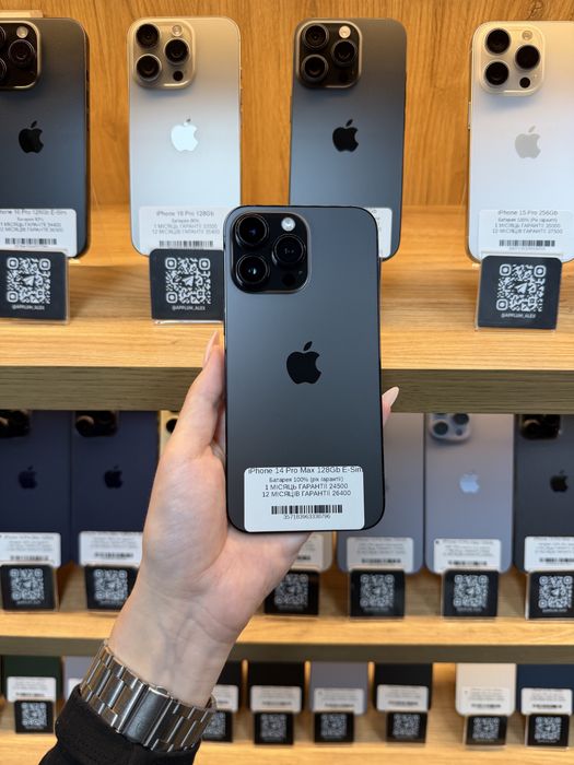iPhone 14 Pro Max E-Sim 128Gb 100% Батарея | Гарантія