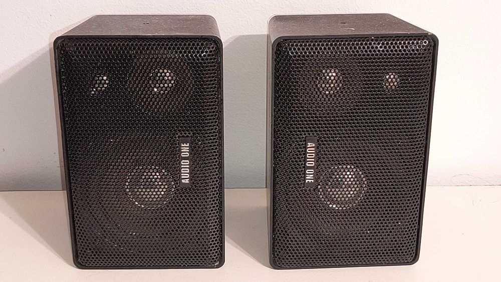Głośniki Monitory Satelity Komputerowe 3 Drożne Audio One Tiny Macho