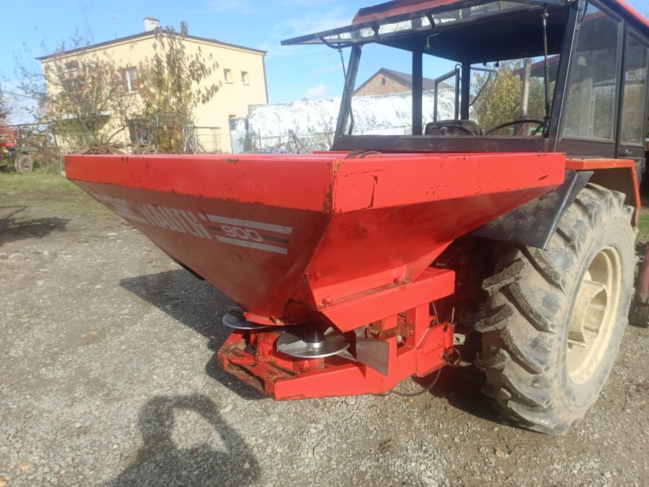 Rozsiewacz nawozów Rauch Zsb 900 Kuhn