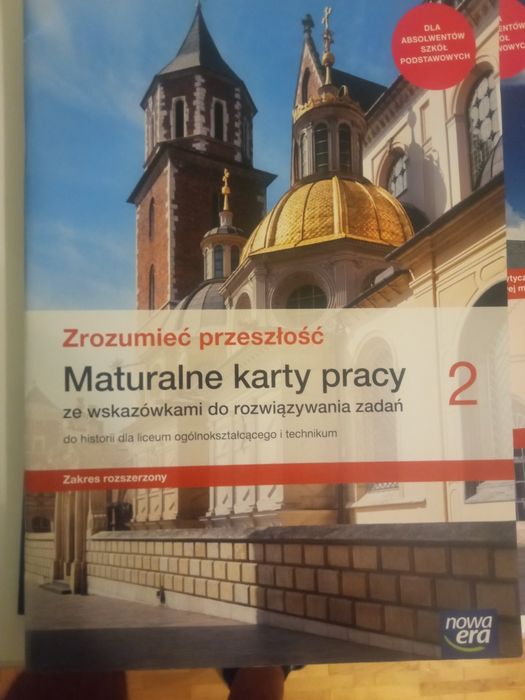 Maturalne karty pracy 2 rozszerzenie zrozumieć przeszłość