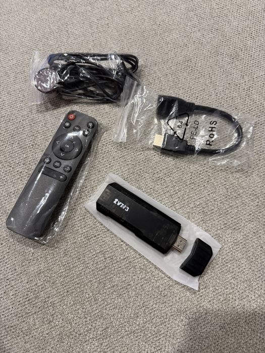 Mi TV Stick 4K Android 11 тв-приставка android tv