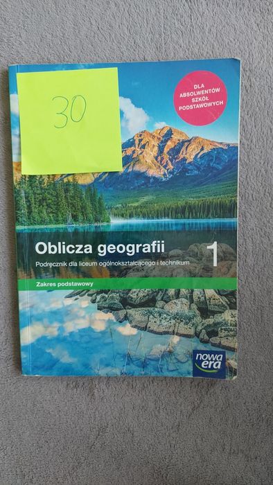 Podręcznik Oblicza geografii 1 zakres podstawowy