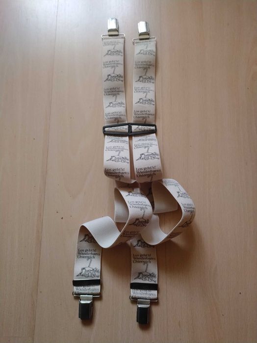 szelki do spodni na żabki