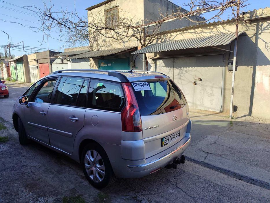 ситроен с4 гранд пикассо 2009