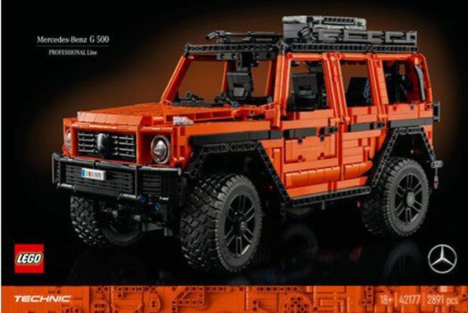 Lego 42177 - Mercedes G 500