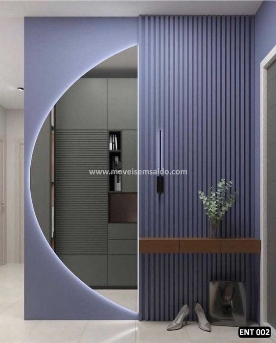 Conjuntos Consolas de Entrada  - Todas as medidas e cores