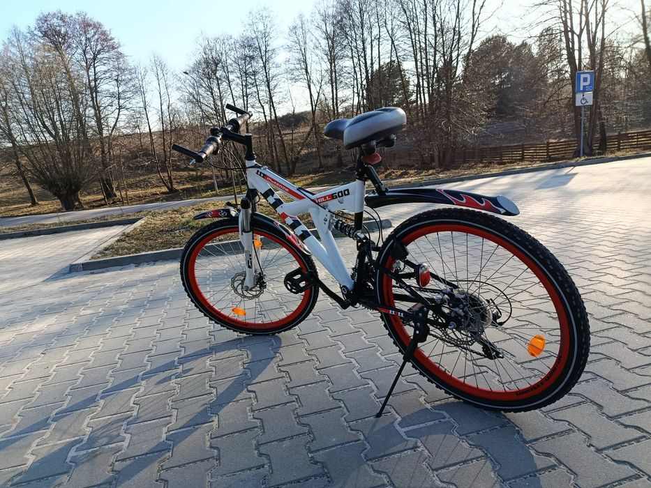 Rower mckenzie Hill 400, Hill 600