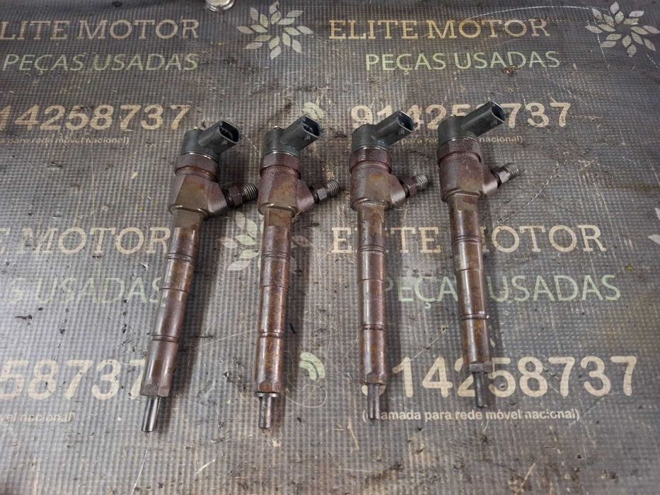 Injetores usados FIAT BRAVO 1.6 JTD 105CV BOSCH 0445110300