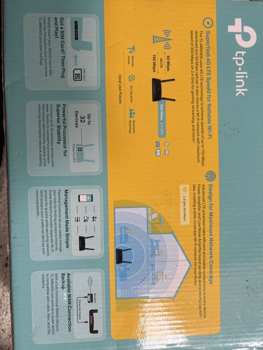 Router TP-Link 4G