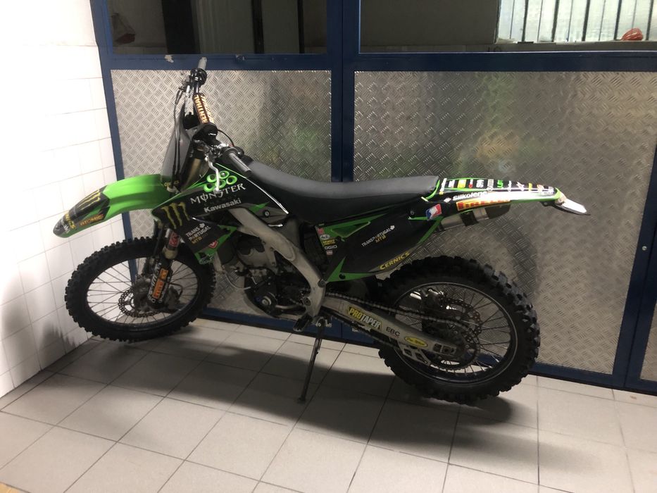 Kawasaki KX 250 Matriculada