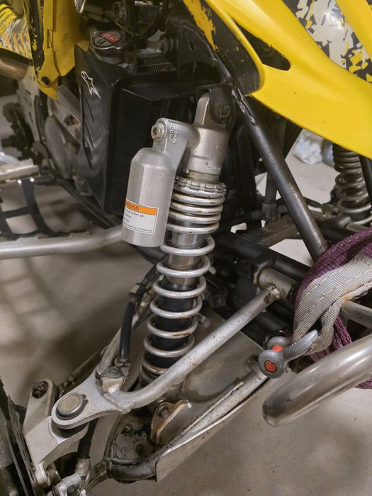 Moto 4 Suzuki LTZ 400  matriculada