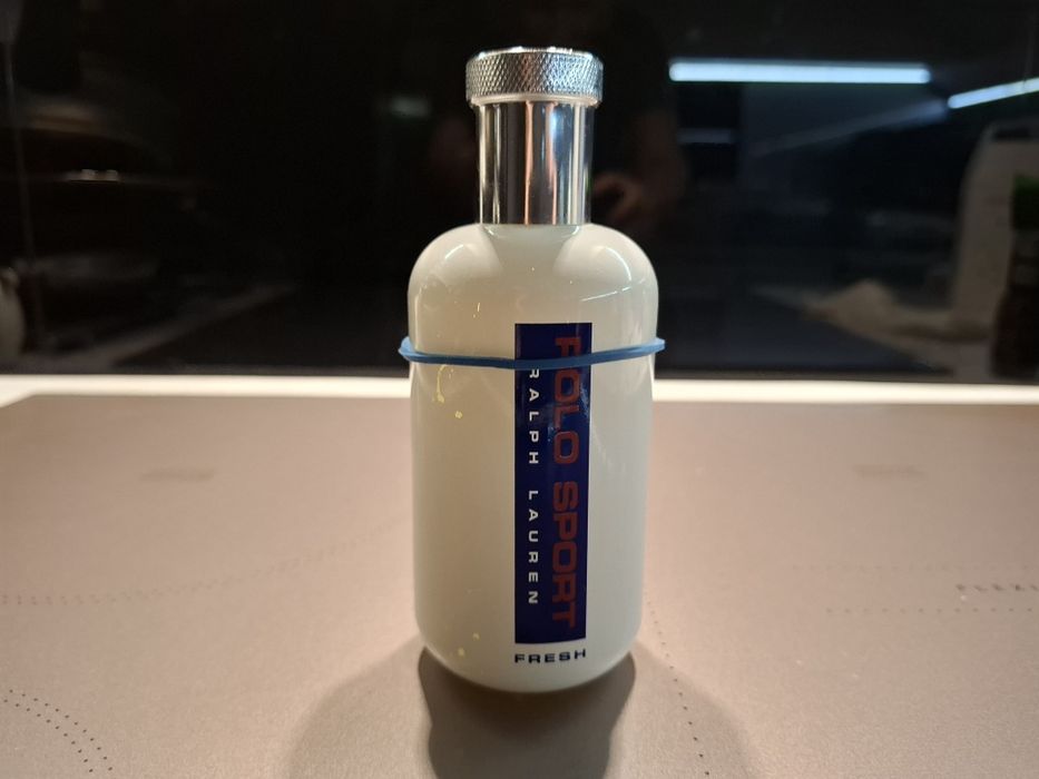 Męskie EDT Ralph Lauren, Polo Sport Fresh 125ml na wiosnę i lato