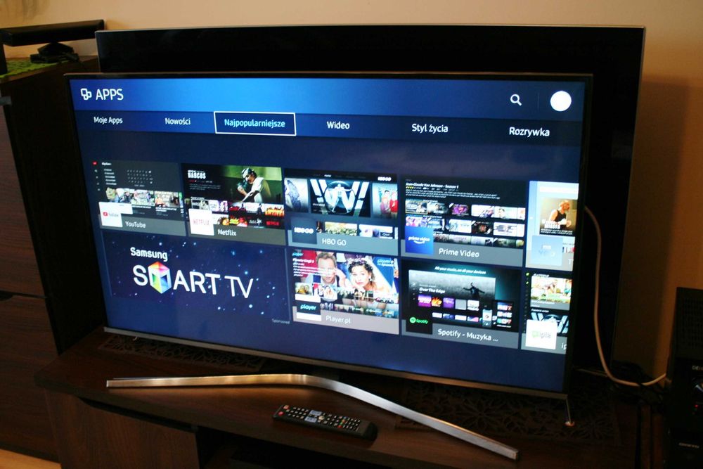 Telewizor Samsung 55 cali Smart TV  UHD do konsoli xbox one ps5