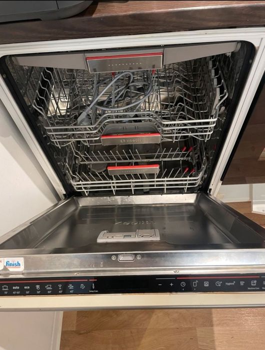 Zmywarka bosch zeolith uszkodzona