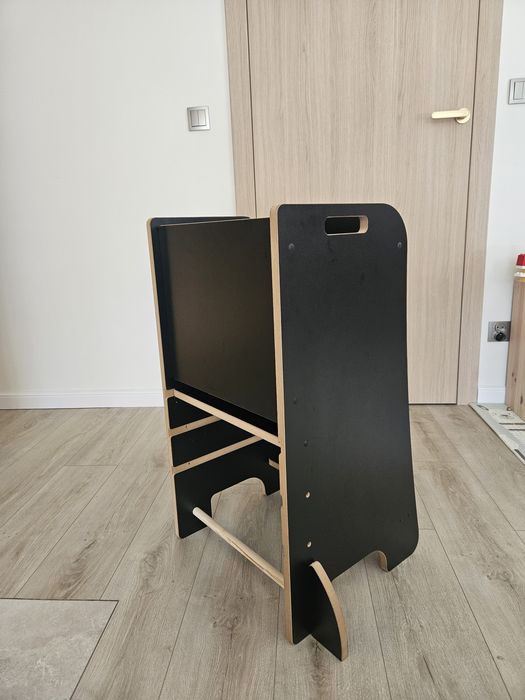 Kitchen helper Wood for kids - bezpieczny, z podestem  i blokadą
