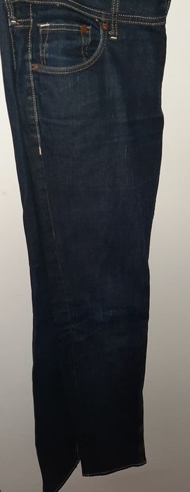 Calças ganga azul escura H&M 36/38