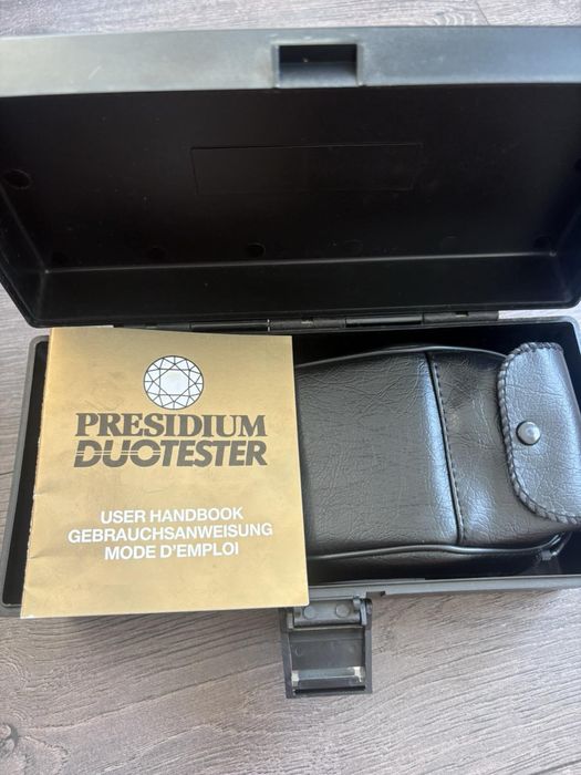тестер дорогоцінного каміння Presidium DuoTester