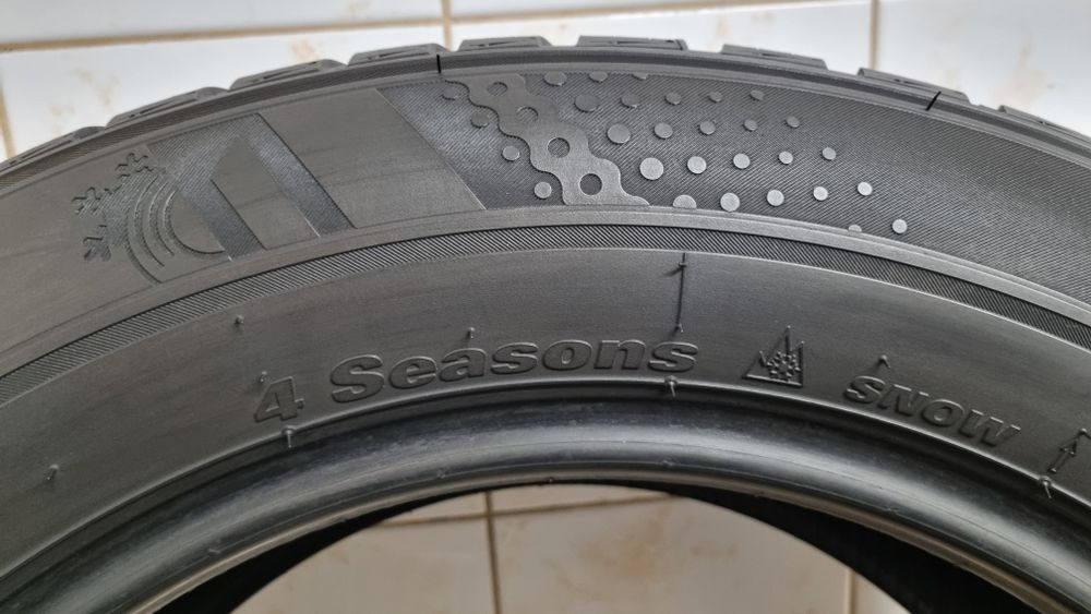 Opony całoroczne 225/60 R17 99H SUV Kumho Solus 4S HA31  4SEASONS