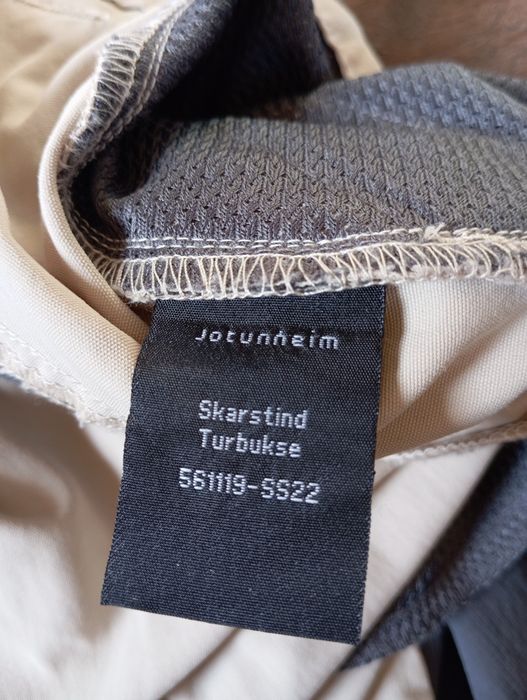 Jotunheim Spodnie Trekkingowe / Turystyczne / Górskie / Outdoor rozm L