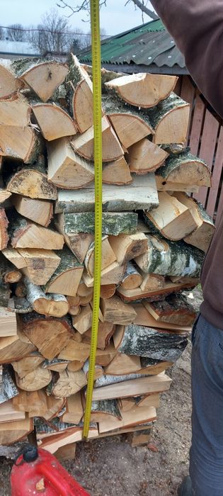 Drewno kominkowe ,brzoza