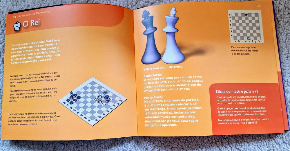 Xeque Mate! Meu Primeiro Livro de Xadrez de Garry Kasparov