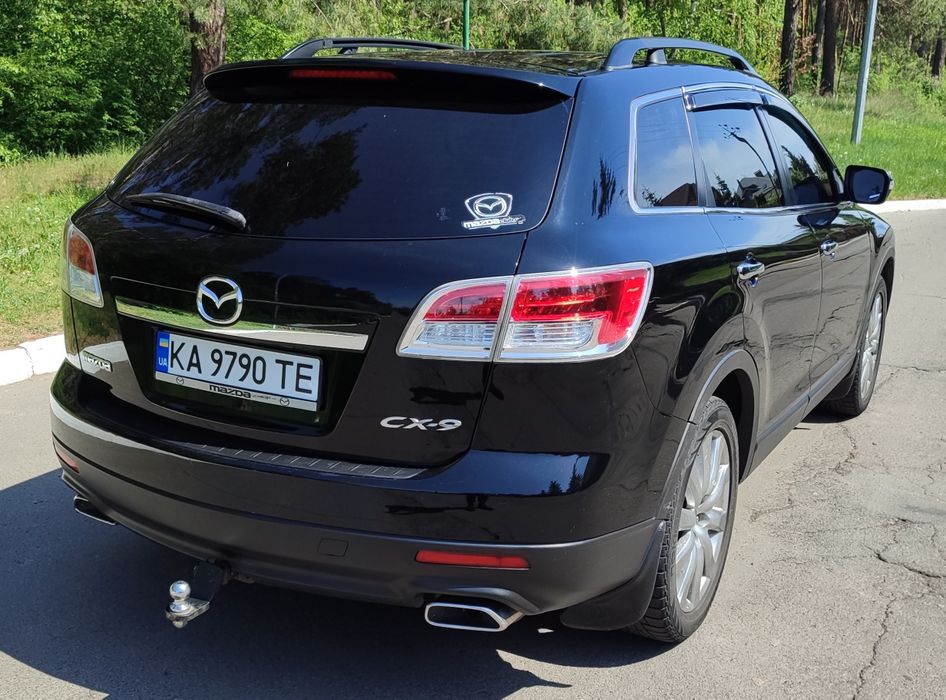 Оренда з викупом 4950грн/110$ в тиждн. На викуп MAZDA CX-9 2008р. 3.7і АКПП(Автомат) ГАЗ/Бензин Без застави Без обмежень Київська Нотаріальні договори
