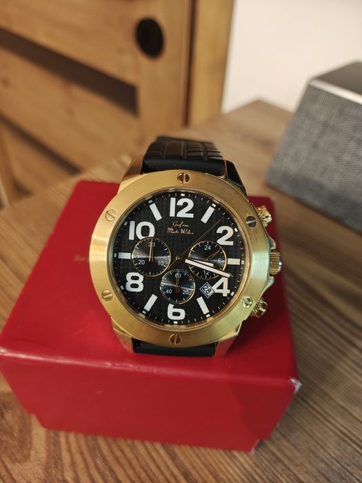 Zegarek Męski Graf von Monte Wehro.