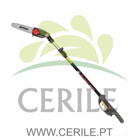 MOTOSSERRA PODADORA BATERIA ZANON RINO II COM EXTENSÃO 150CM