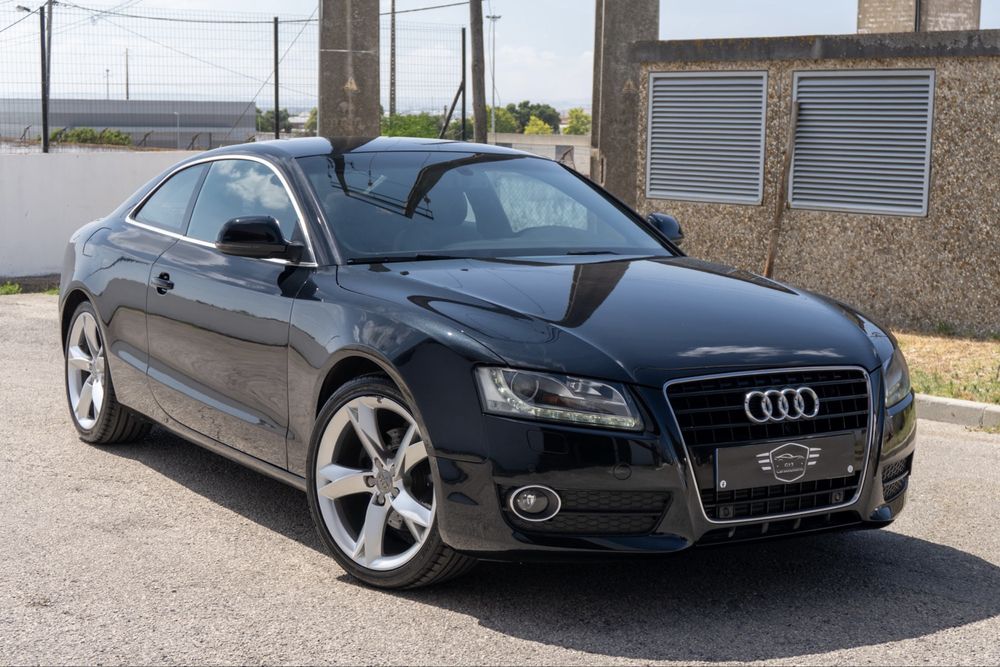 Audi A5 2.0 TFSI S-Line Coupé (desde 186€/mês financiamento)