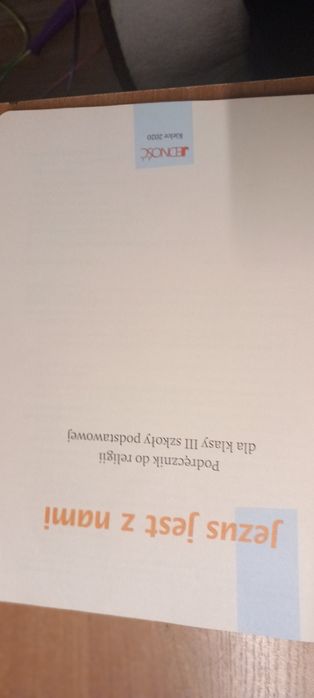 Jezus jest z nami podręcznik SP kl.3