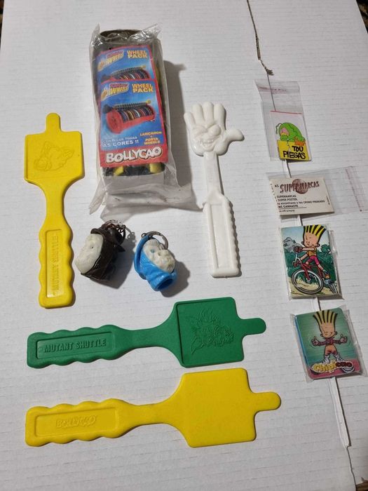 Vintage Collectibles: Bollycao, Chipicao, and Matutano