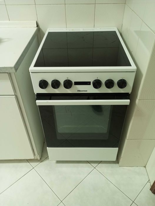 Fogão elétrico ainda na garantia