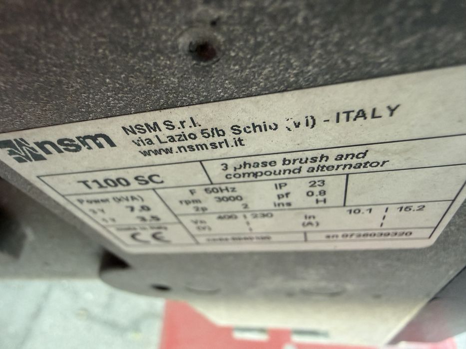 Agregat prądotwórczy  endresd  5.5kw