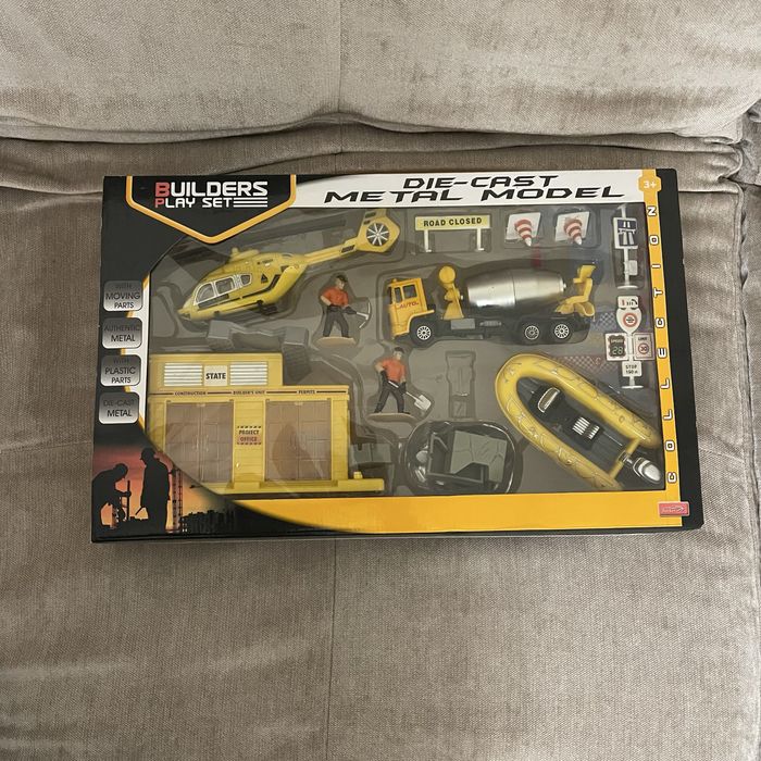 Набір техніка для будування