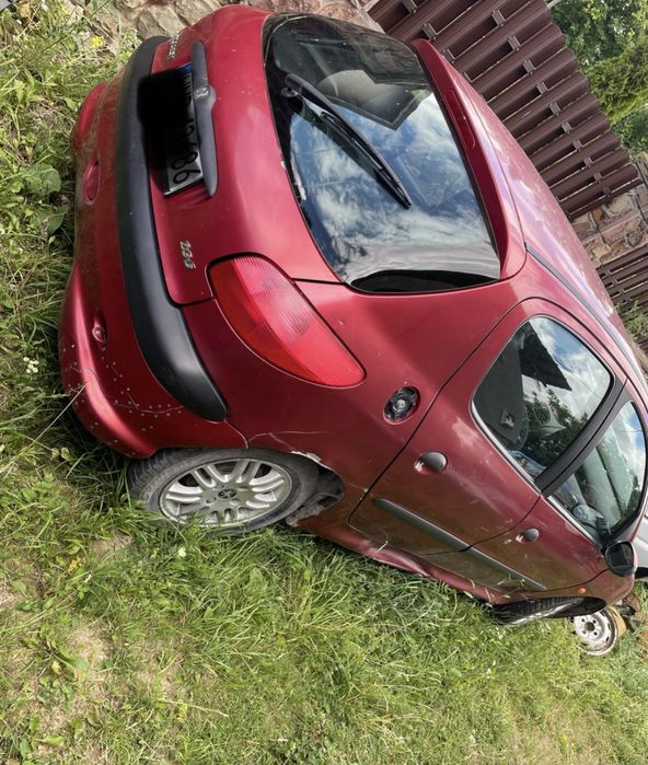 Peugeot 206 (1998-2008) 1.6 I двигун в зборі розбираю