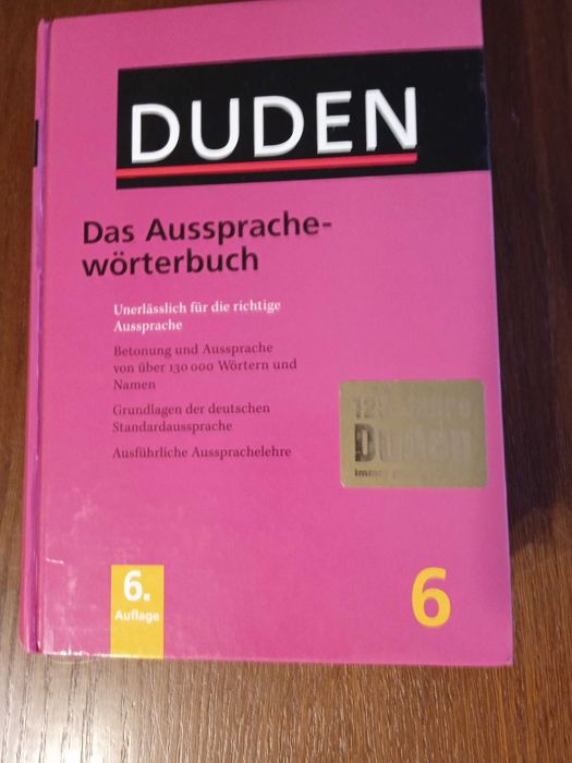 Aussprachewoerterbuch Duden