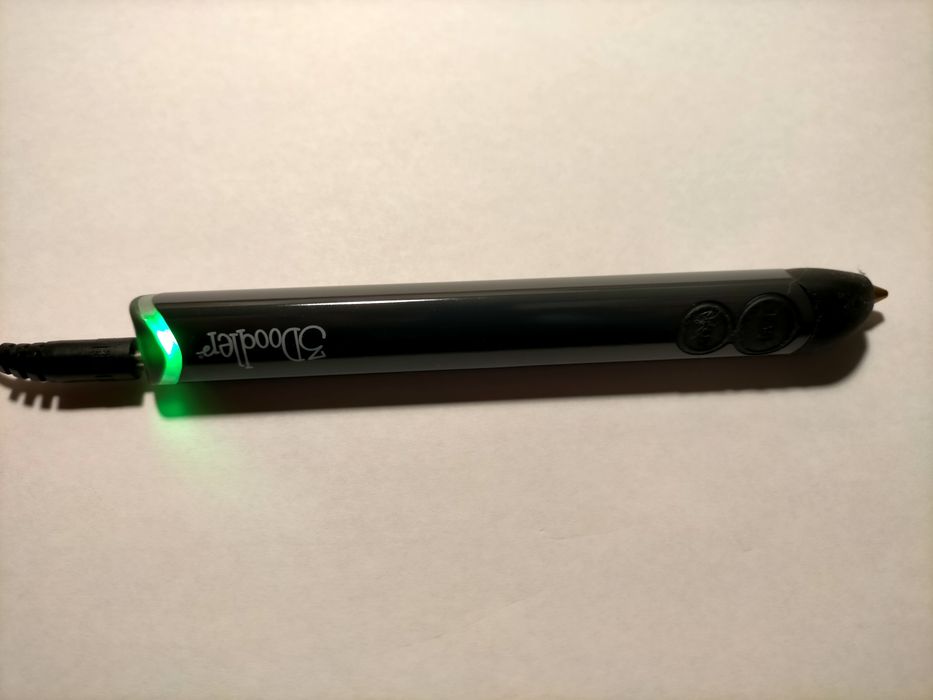 3D-ручка 3Doodler Create Plus черная , 75 стержней