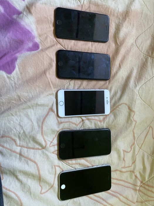 Лот iphone 7 32/128gb