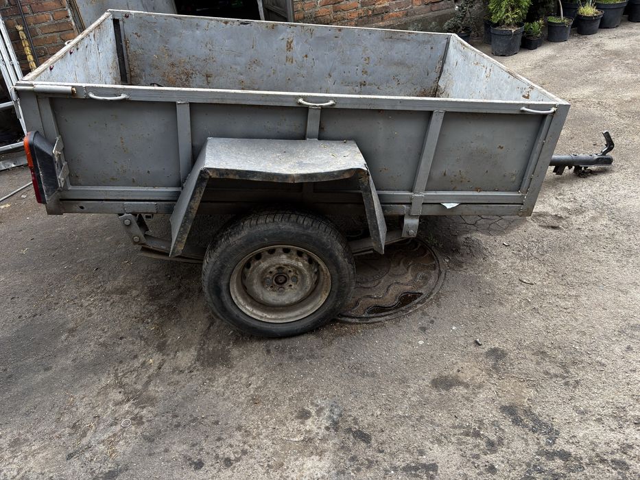 Причеп посилений