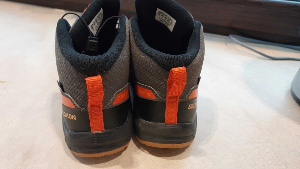 Buty SALOMON rozmiar 37, junior