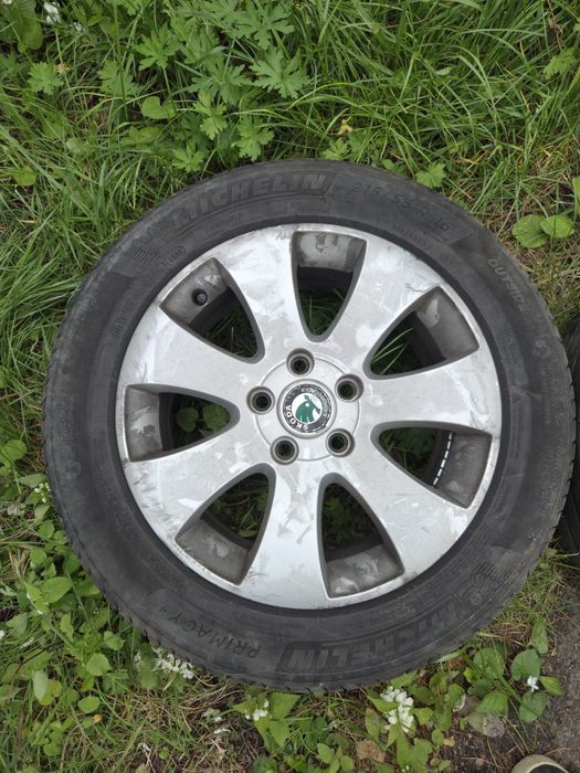 Оригінальні диски Skoda superb2 5.112.16 VAG  vw, audi