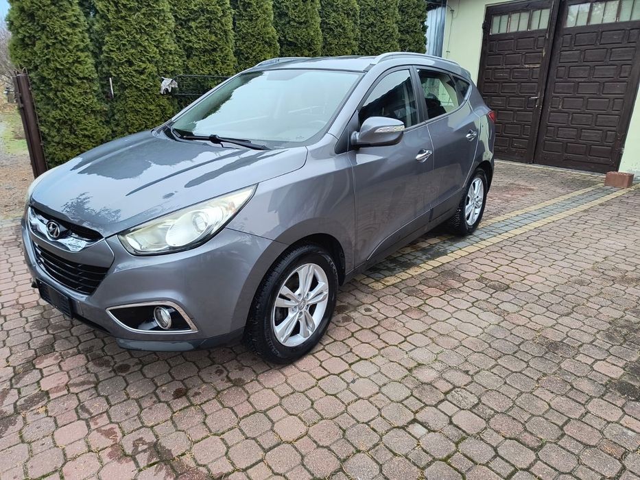 Hyndai ix35  1.7 crdi